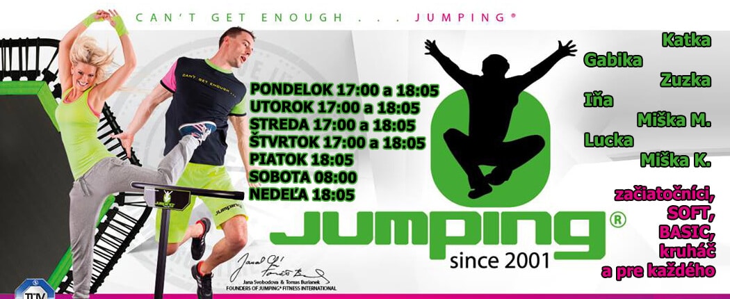 jumping